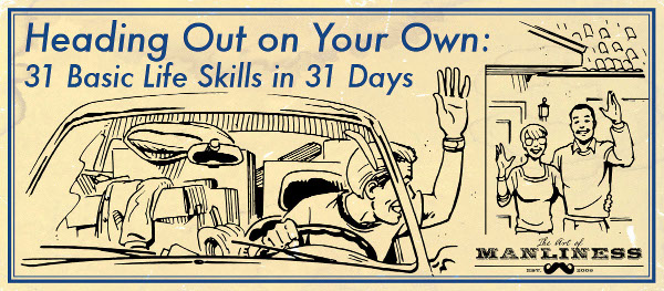 Heading out on your own? Learn life skills like fixing a running toilet in just 3 days!