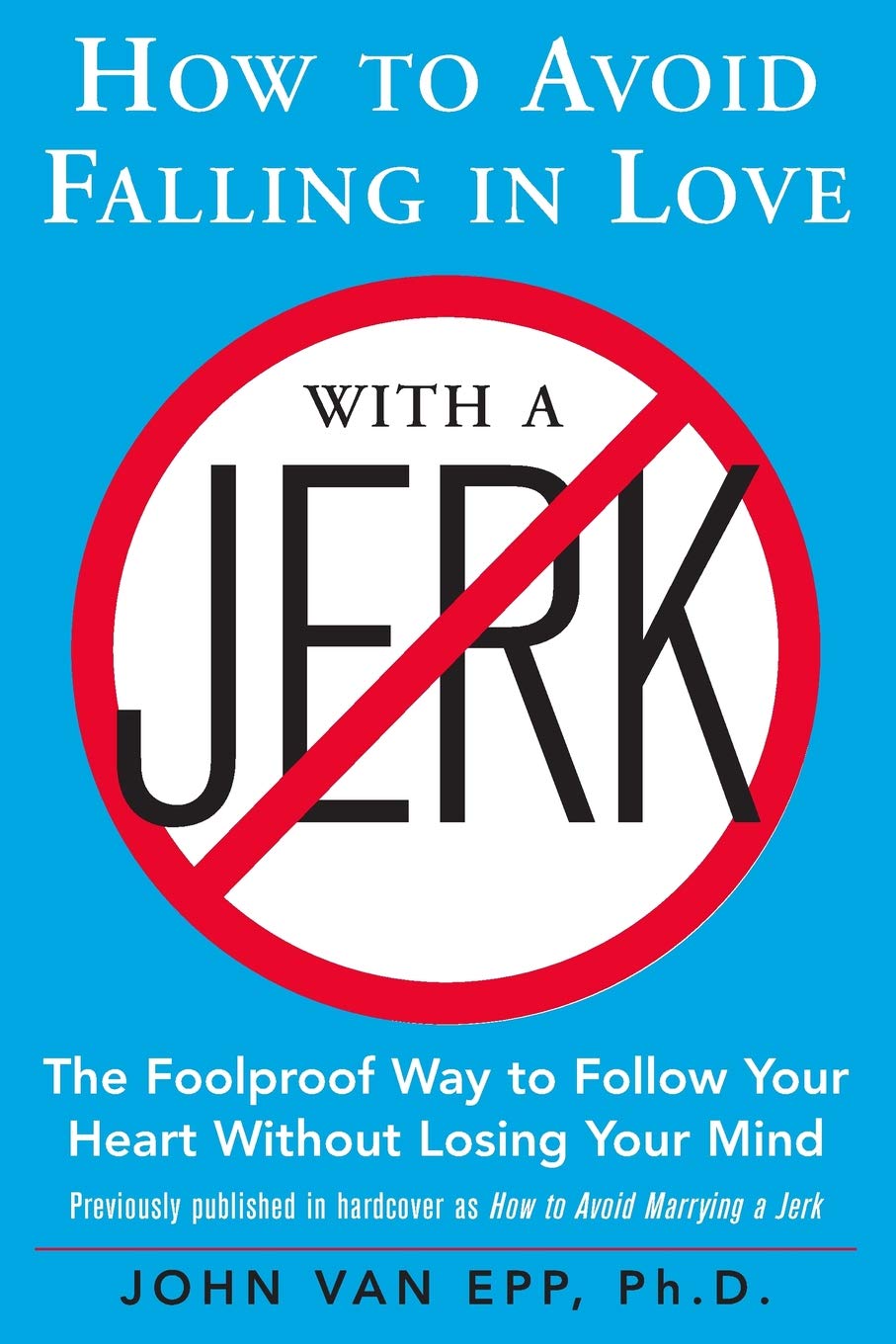 How to Avoid Falling in Love by John VAN EPP book cover 