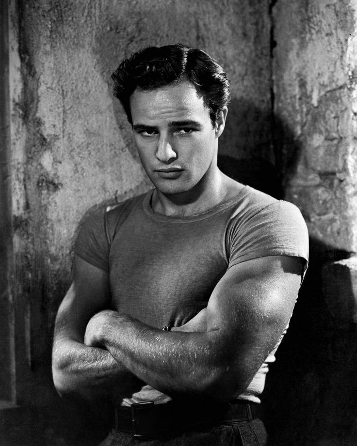 Marlon Brandon, t-shirt, undershirt.
