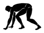 Army physical training Gorilla all fours.