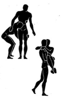 Army physical training Gorilla Arm carry.