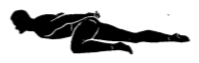 gorilla crawls feet