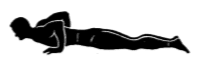 Army physical training Gorilla Crawls Hands.