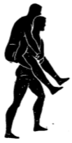 Army physical training Gorilla Hip carry.