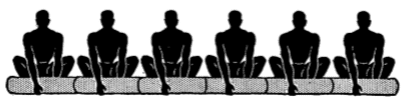 Army physical training Left Hand standing position.